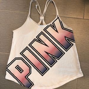 PINK tank top